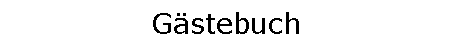 G�stebuch